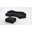 158.3" Oversized Modular Corduroy Sectional Sofa with Deep Seats Four Piece Design and No Assembly-2013029263
