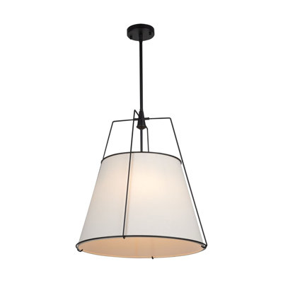 Luminaire suspendu 3 lumières Pullman