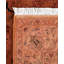 Overdyed One-of-a-Kind 4' 2" X 6' 5" Hand Knotted Area Rug