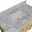 42'' Single Bathroom Vanity with Top-207400344