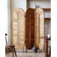 Cloison pliante ovale longue autoportante en bois creux-650773795