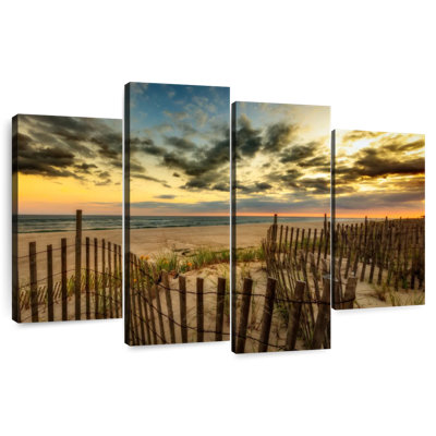 Alvord Long Island Beach Sunrise