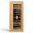 Hemlock One-Person Far Infrared Roof Embedded Indoor Sauna Room