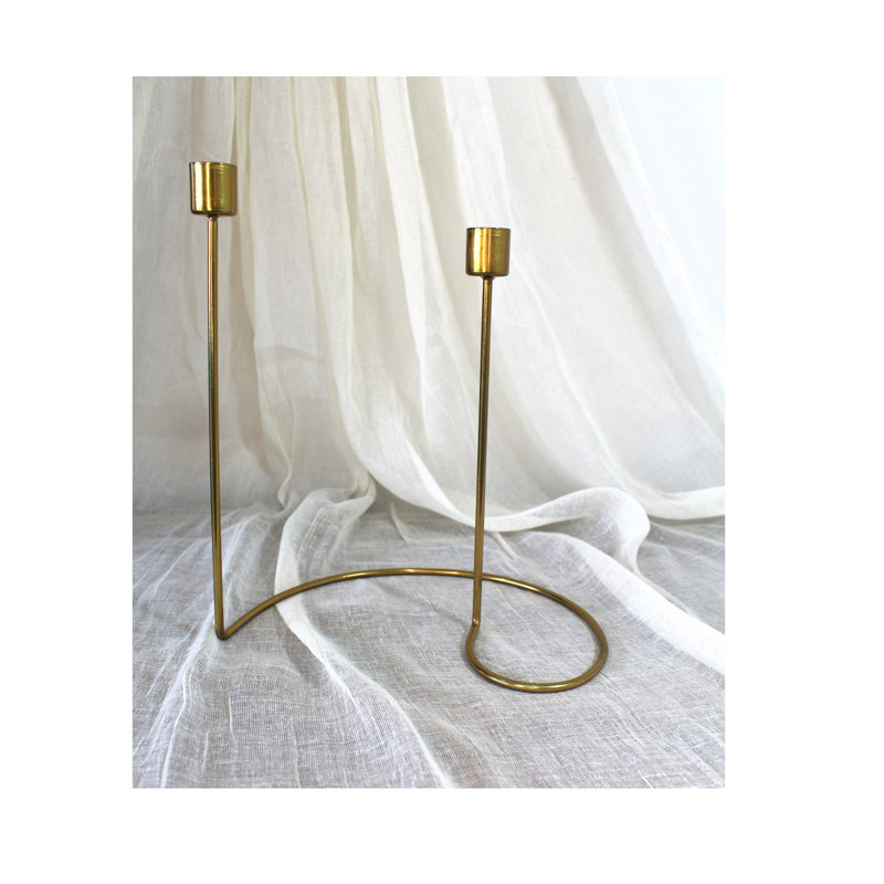 Porte-bougie double