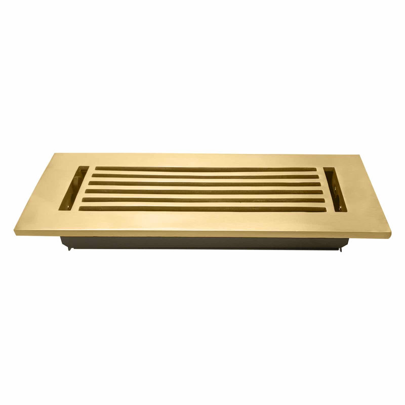 Couvercle de ventilation standard en fonte d'aluminium