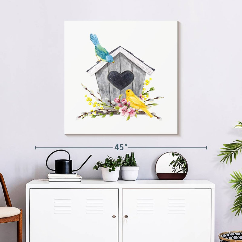 Maison d'oiseaux Brampt
