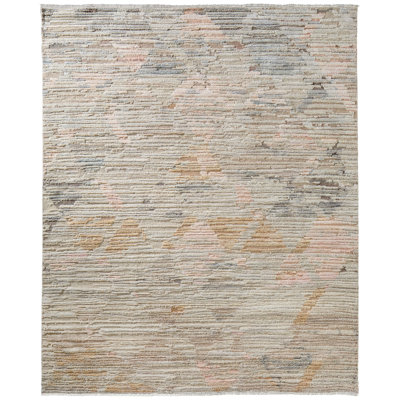 Breel Modern Diamond Area Rug