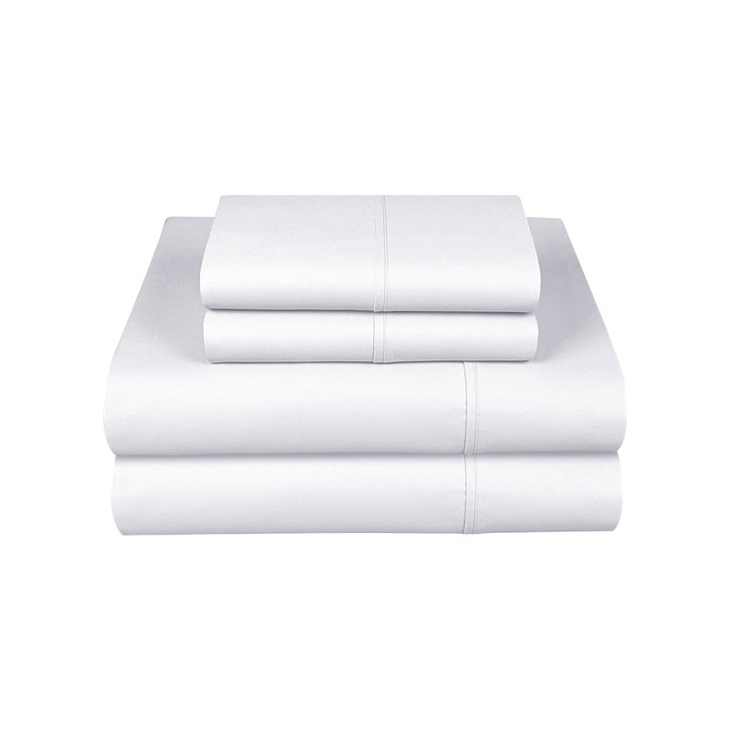 Sheet Set6 Microfiber Sheet Set, White