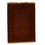 Wool Southwestern Area Rug