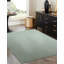 Tapis contemporain Contemporary vert-1205366984