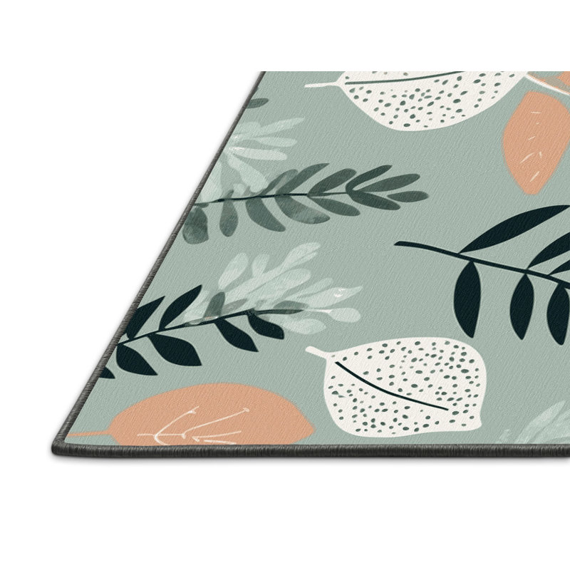 Sunset Vines Rug, Square 6'