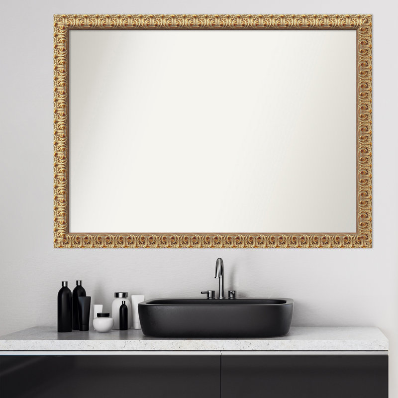Miroir de salle de bain Florentine, 30,5 po x 41,5 po