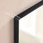 Miroir de salle de bain 60 po x 22 po, noir-33702793-33702799