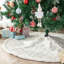 Faux Fur Tree Skirt