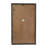 Metal Wall Mirror with Beaded Detailing-72058574