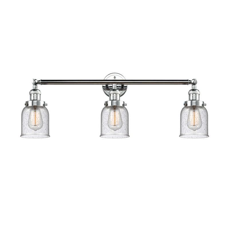 Aloysia 3 - Light Dimmable Vanity Light, Polished Chrome
