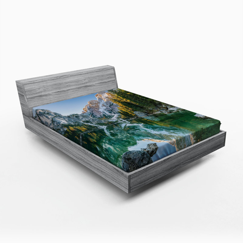 Microfiber Fitted Sheet, Full Fitted Sheet