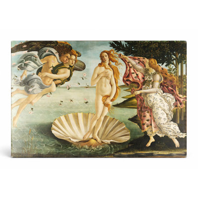 The Birth of Venus (1484–1486) — Landscape Canvas Wall Art