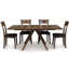 Table d'extension carrée Catalina-17778653