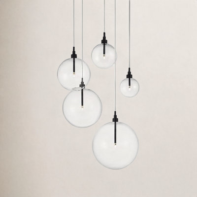 Jensi 5-Light Chandelier