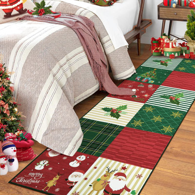 Rectangle Abstract Area Rug