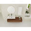Meuble-lavabo mural spacieux et élégant avec lavabo en résine durable et nombreuses options de rangement