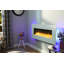 Maud Castleton Fires & Fireplaces 127cm W Electric Fireplace with 6824.28 BTU-1888341052