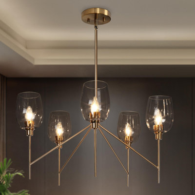 Adelgunde 5 - Light Dimmable Chandelier
