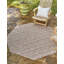 Tapis d'extérieur scintillant brun clair-2096861199