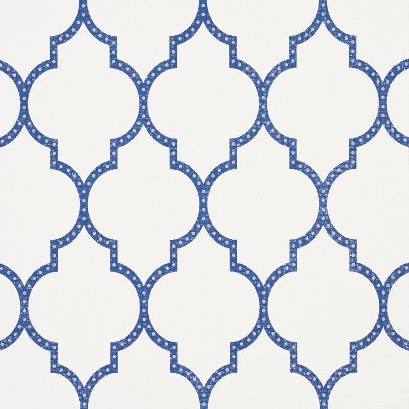 Algiers Paperweave Wallpaper, Blue