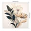 "Whimsical Blossoms II" par Lazar studio, reproduction d'art sur toile encadrée-102458465