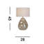 Aaryav Glass Table Lamp-449382204-449382203