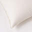 Oreiller moyen en coton non blanchi Prime Feather-53890906