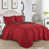Treillis rouge