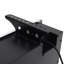 Wyndham Electric Fireplace with Adjustable Flames, Wall Mounted or Freestanding-1639330120-1639867520