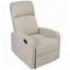 Fauteuil inclinable manuel avec dossier réglable-238538395