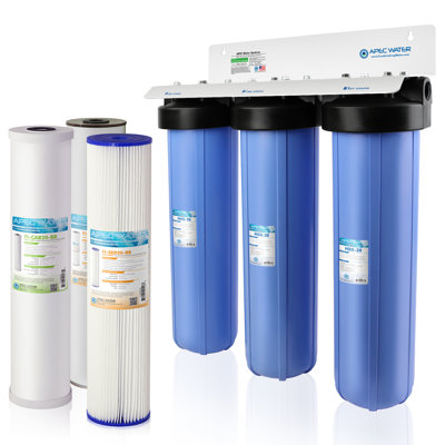 Système de filtration d'eau à 3 étapes pour toute la maison Apec