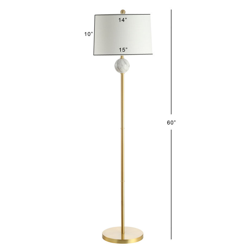 Lampe sur pied 60 po Marple