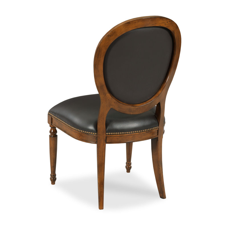 Bordeaux Leather Dining Chair