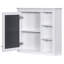 Armoire à pharmacie murale avec miroir-399852800