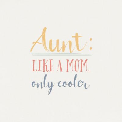 " Aunt Inspiration I Color " by Wild Apple Portfolio