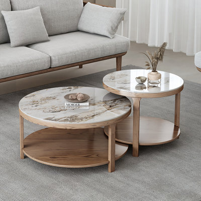 Table de bout ronde