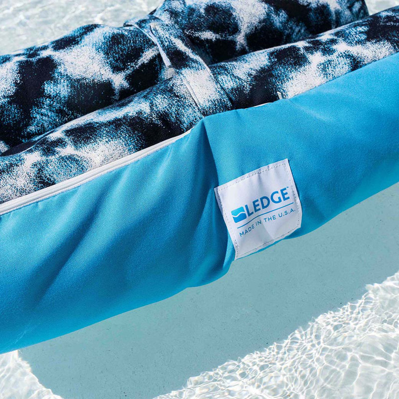 Flotteur Ledge, Shibori bleu