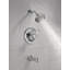Robinet de baignoire et douche avec moniteur Classic-20349097
