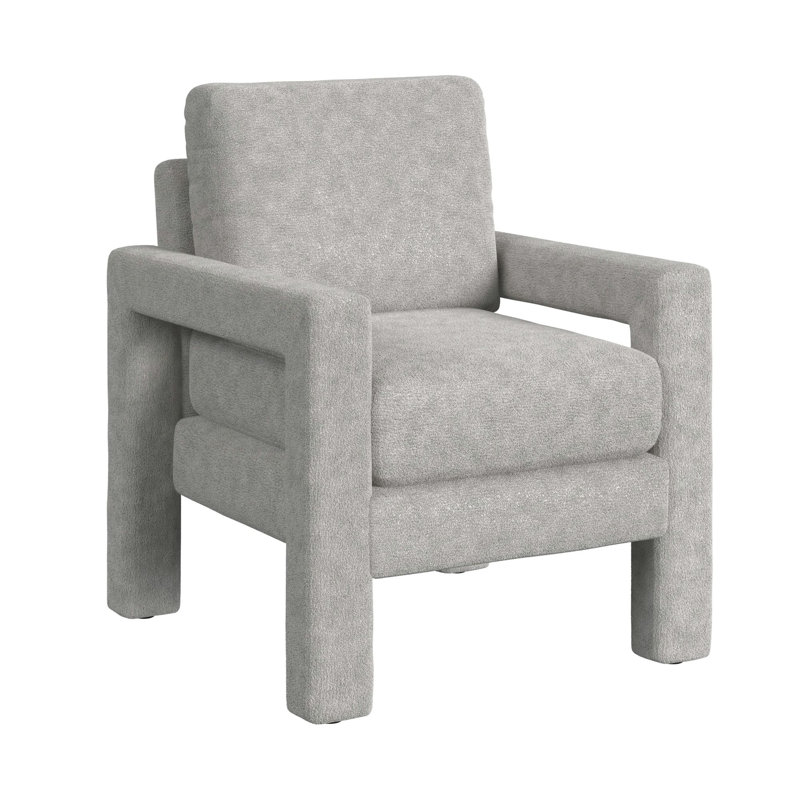  Chaise Debbie en gris clair Balina