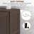 Beheshta 70.8'' Kitchen Pantry-1935613962