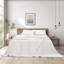 Ensemble de draps en coton super doux à densité de tissage de 1 600 fils Tencel-53639350-53639352