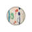 Creative Modern Decorative Carpet With Multicolored Abstract Paint Splatter Pattern-374598086