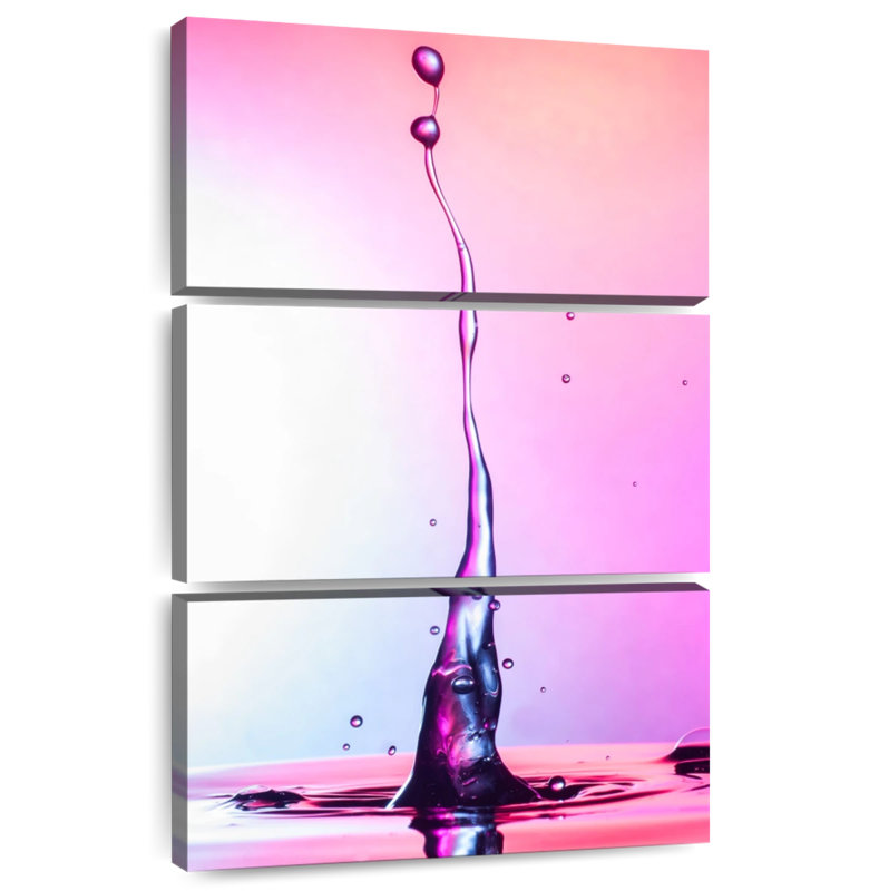 Magenta Beauty, 32" H x 20" W
