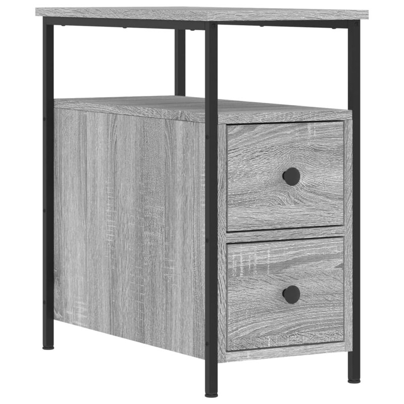 Anjelah 30cm W Bedside Table